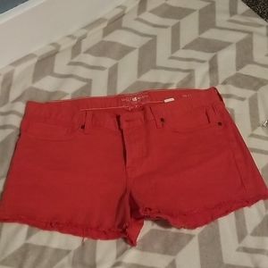 Lucky Brand denim shorts.